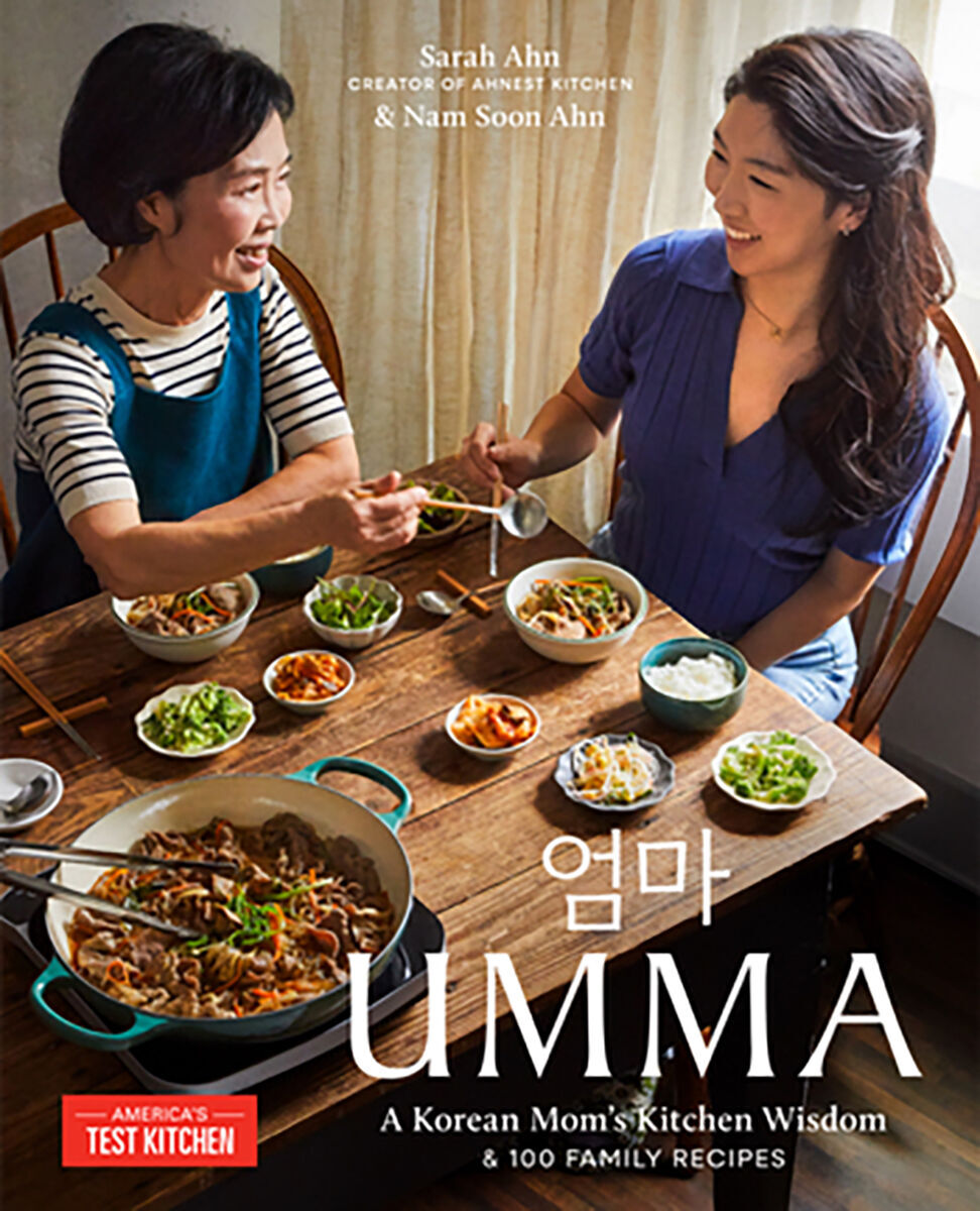 “Umma: A Korean Mom’s Kitchen Wisdom & 100 Family Recipesâ€